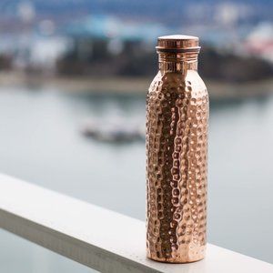 Copper H20 water bottle